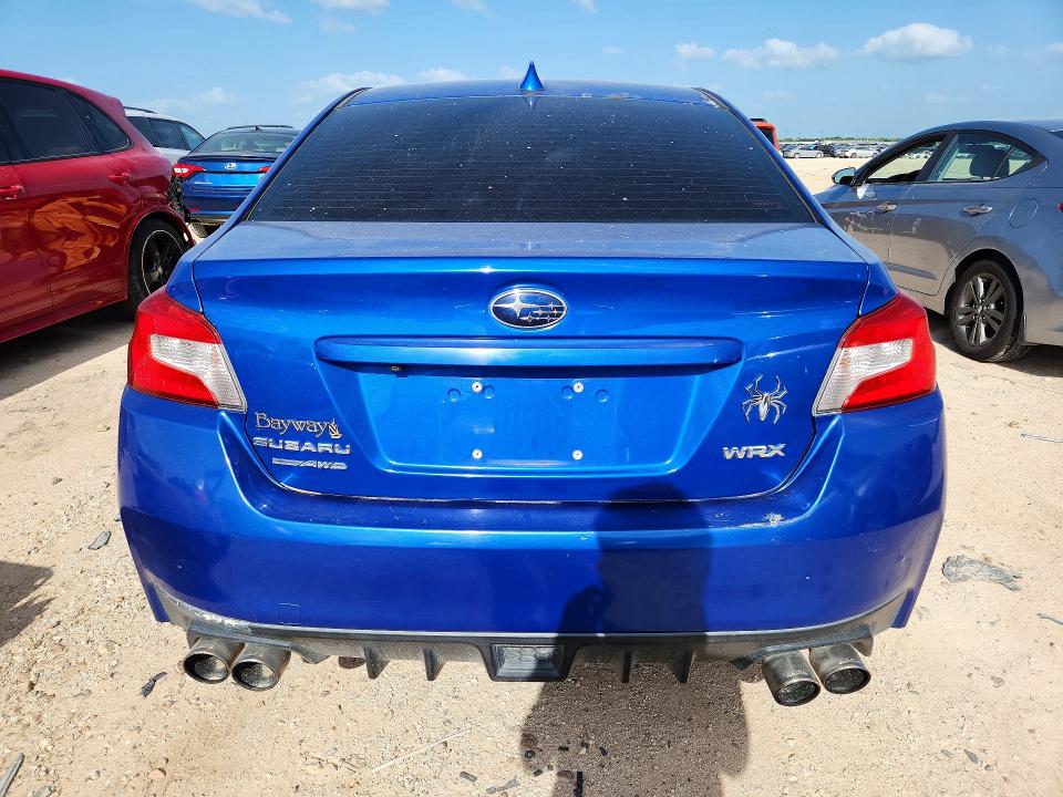 Aukcja sprzedaży 2015 Subaru Wrx, vin: JF1VA1A67F9822171, numer aukcji: 58145556