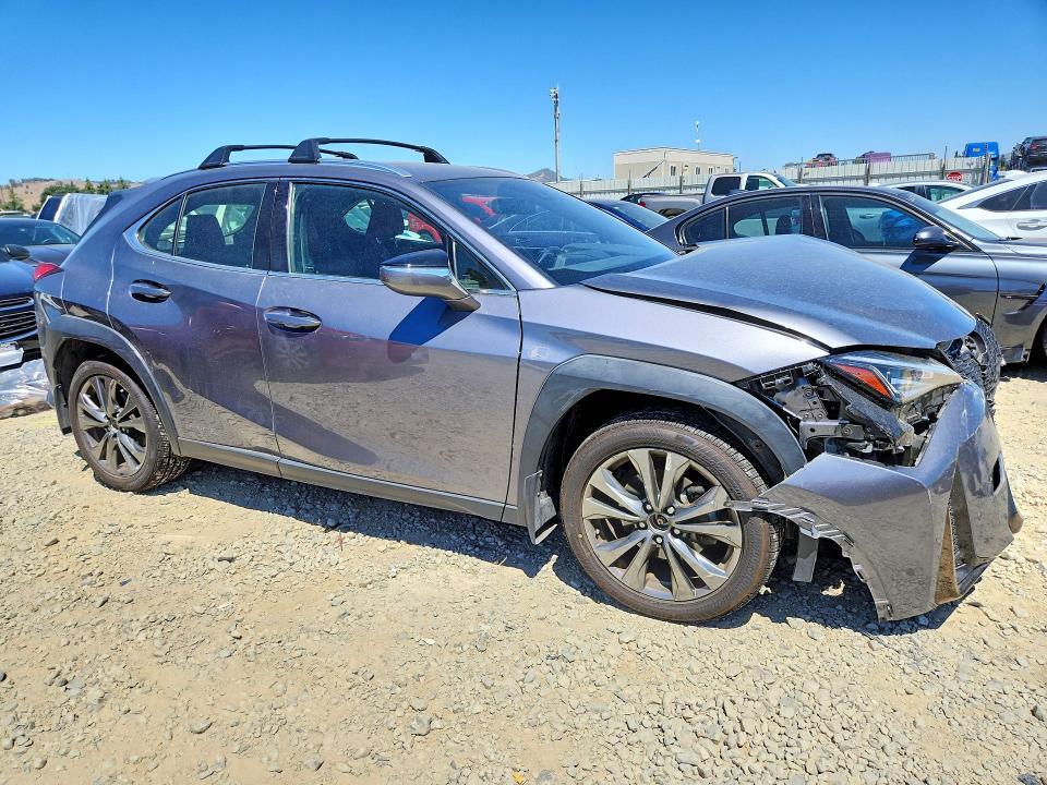 57373696 :رقم المزاد ، JTHE9JBH8M2053624 vin ، 2021 Lexus Ux مزاد بيع