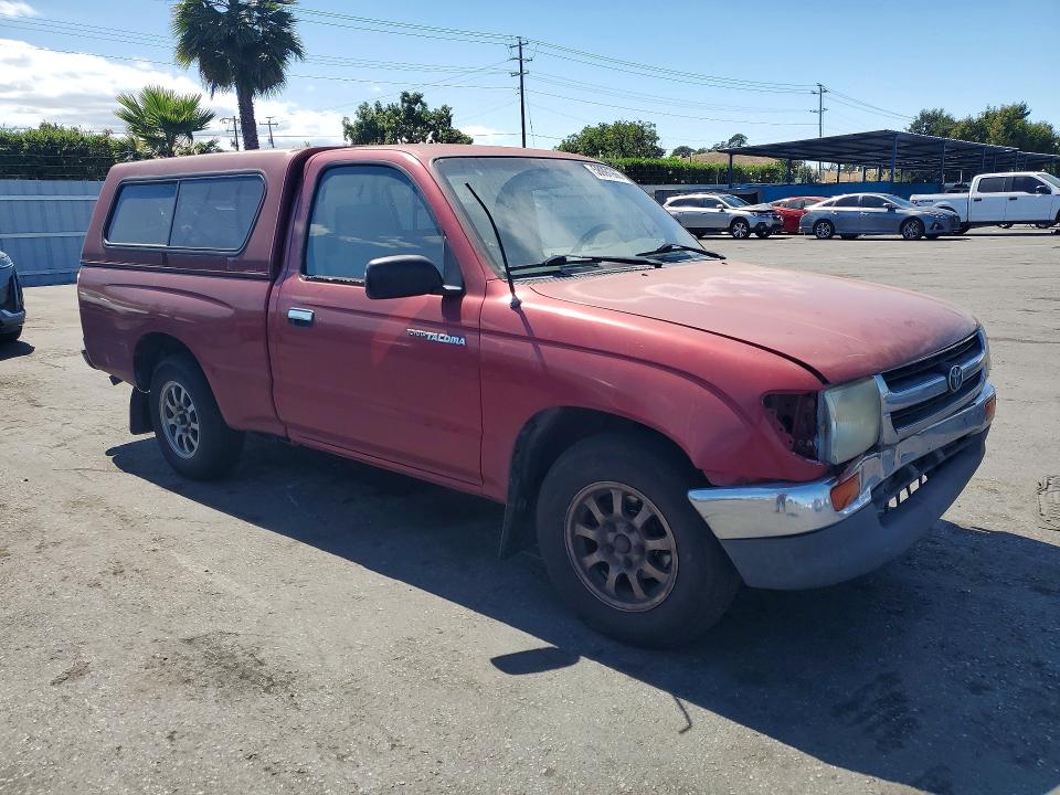1997 Toyota Tacoma მანქანა იყიდება აუქციონზე, vin: 4TANL42N9VZ220362, აუქციონის ნომერი: 58991906