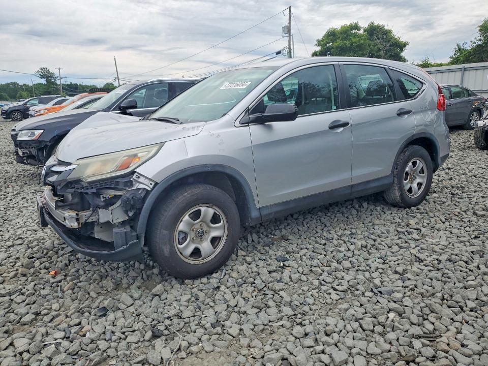 Auction sale of the 2015 Honda Cr-v, vin: 5J6RM4H30FL031834, lot number: 57015056