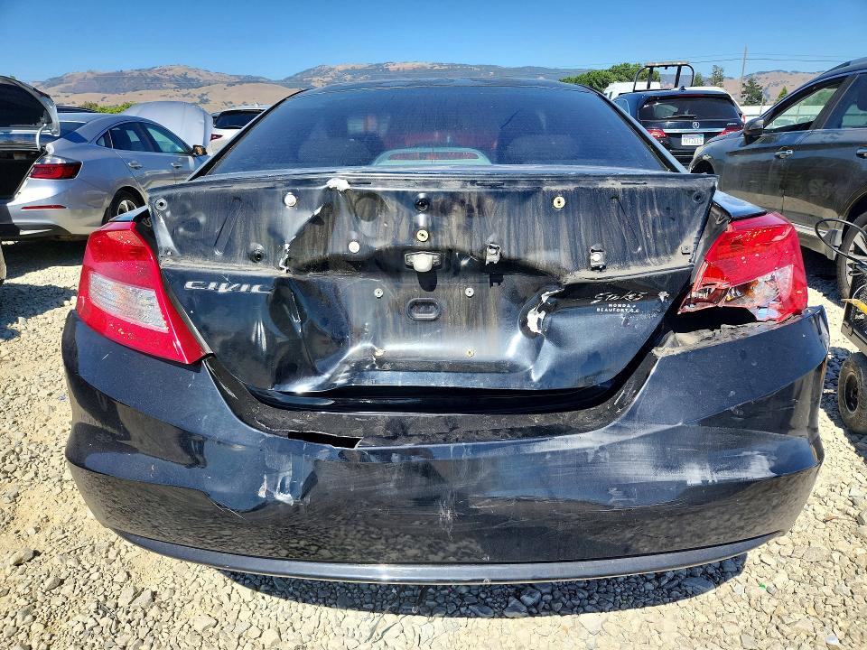59008446 :رقم المزاد ، 2HGFG3B52CH553220 vin ، 2012 Honda Civic مزاد بيع
