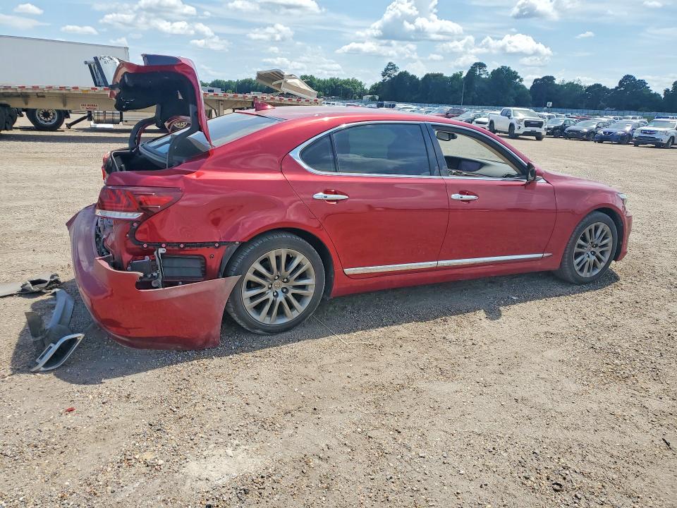 56605726 :رقم المزاد ، JTHGL5EF8H5057933 vin ، 2017 Lexus Ls مزاد بيع
