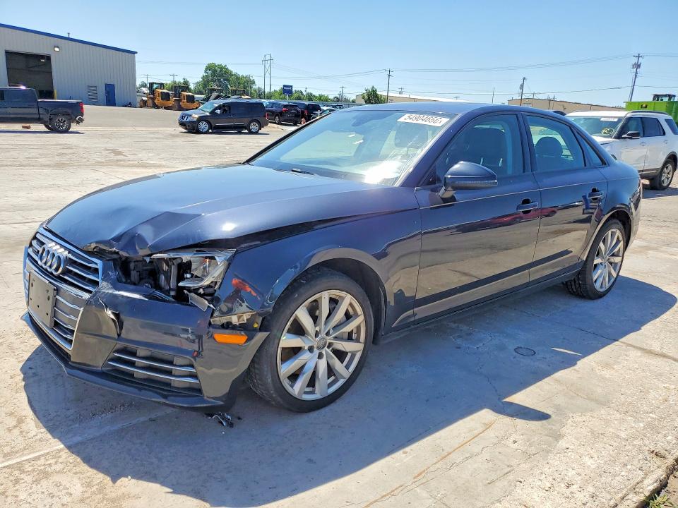 Продажа на аукционе авто 2017 Audi A4, vin: WAUANAF46HN069678, номер лота: 54904666