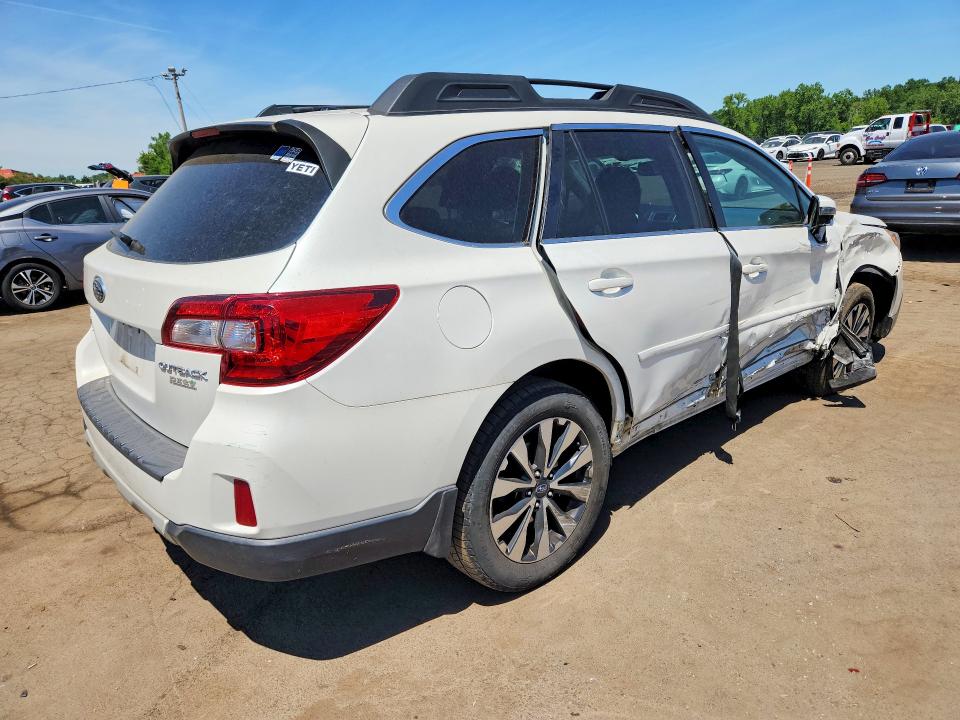 2015 Subaru Outback მანქანა იყიდება აუქციონზე, vin: 4S4BSANC8F3273461, აუქციონის ნომერი: 55840586