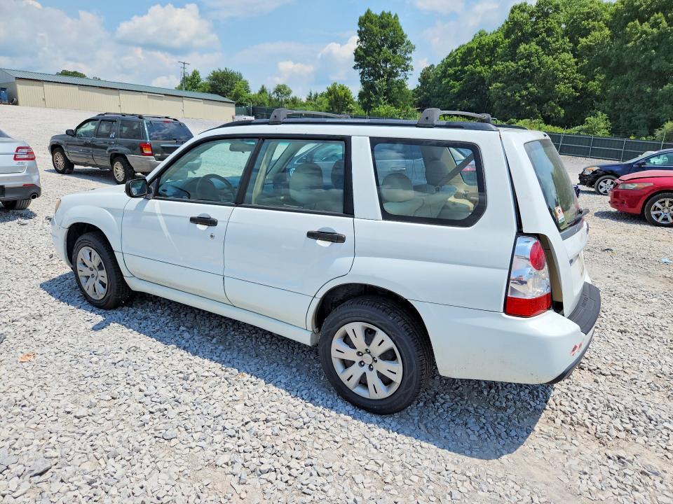 2008 Subaru Forester მანქანა იყიდება აუქციონზე, vin: JF1SG63698H705986, აუქციონის ნომერი: 59050056