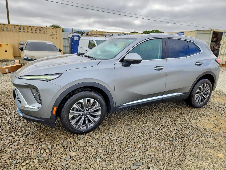 2024 Buick Envision მანქანა იყიდება აუქციონზე, vin: LRBFZME46RD071713, აუქციონის ნომერი: 58321216