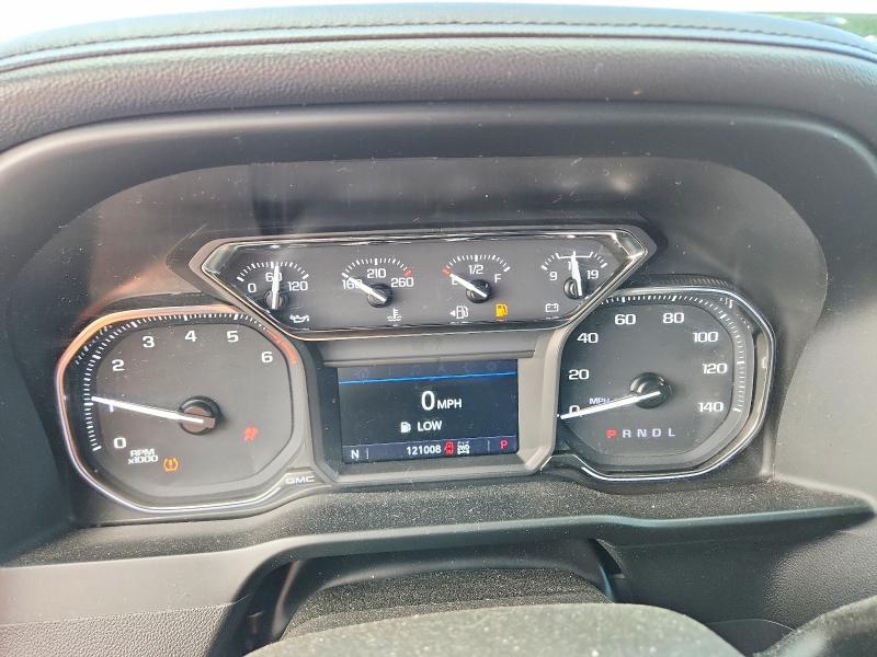 2022 Gmc Sierra Limited მანქანა იყიდება აუქციონზე, vin: 3GTU9DED2NG162306, აუქციონის ნომერი: 57952096