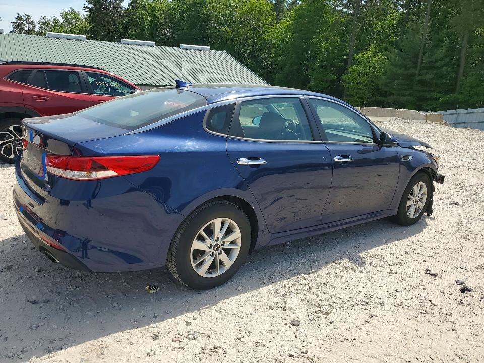 2017 Kia Optima მანქანა იყიდება აუქციონზე, vin: 5XXGT4L32HG174861, აუქციონის ნომერი: 56131756