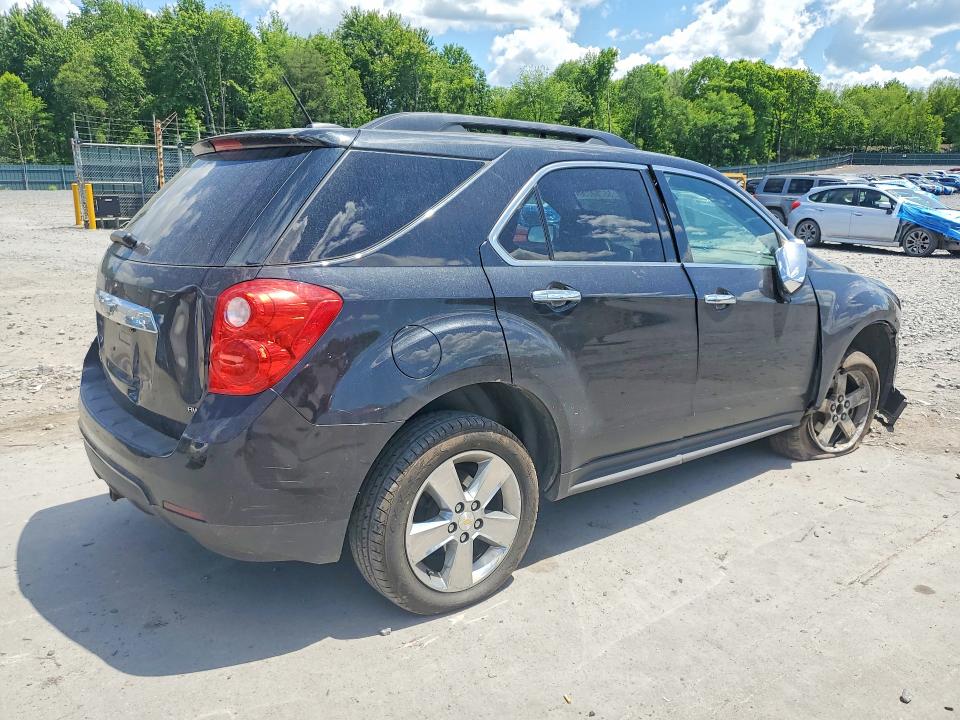 55700236 :رقم المزاد ، 2GNFLFEK4F6391465 vin ، 2015 Chevrolet Equinox مزاد بيع