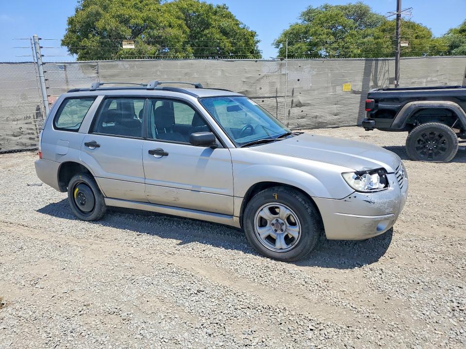 Продажа на аукционе авто 2006 Subaru Forester, vin: JF1SG63686H757851, номер лота: 59188846