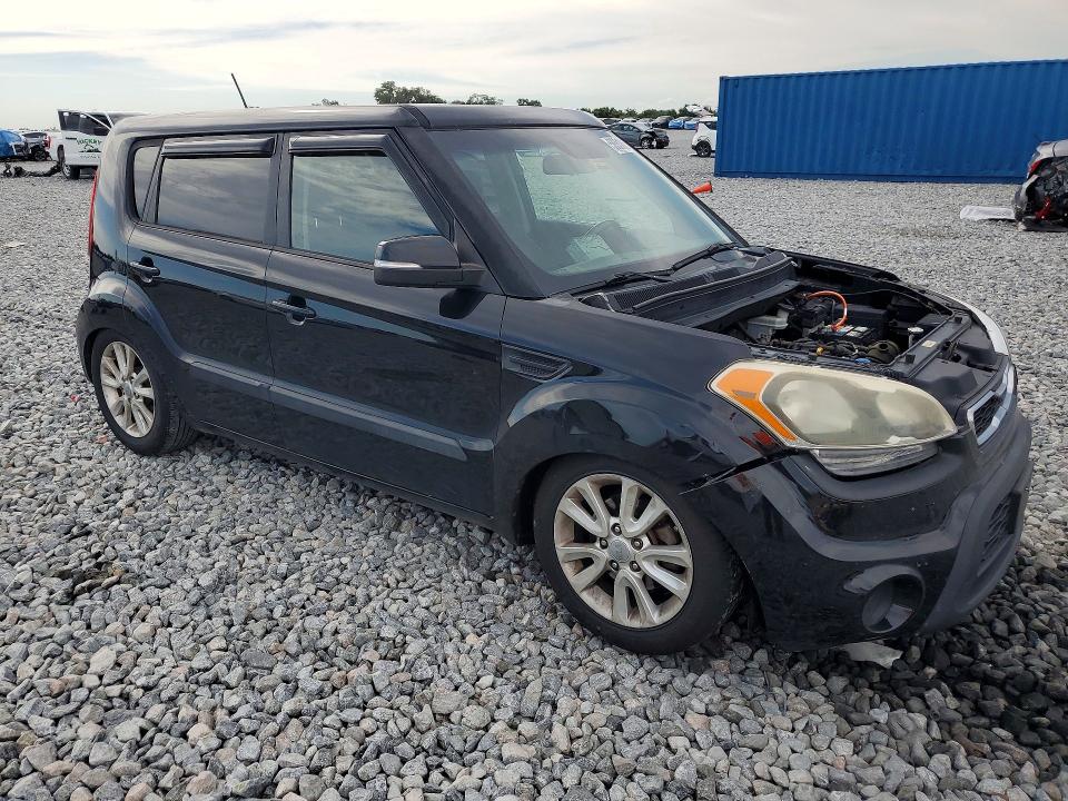 58351866 :رقم المزاد ، KNDJT2A66C7416818 vin ، 2012 Kia Soul مزاد بيع