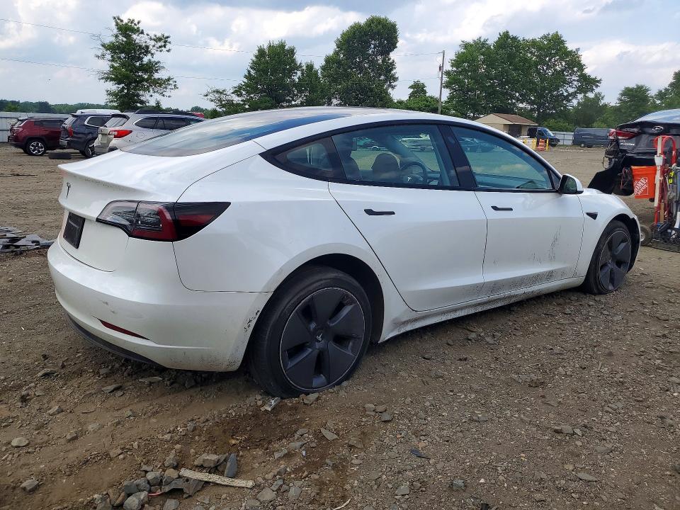 Продажа на аукционе авто 2023 Tesla Model 3, vin: 5YJ3E1EA8PF576758, номер лота: 57194916