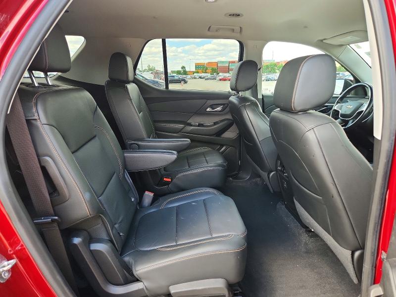 2019 Chevrolet Traverse მანქანა იყიდება აუქციონზე, vin: 1GNERHKW1KJ216522, აუქციონის ნომერი: 57507576