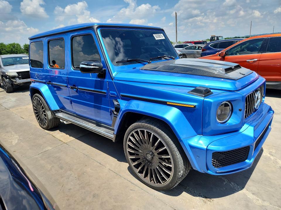 Aukcja sprzedaży 2023 Mercedes-benz G, vin: W1NYC7HJ2PX476857, numer aukcji: 56268816