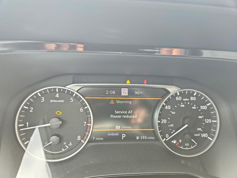 55357496 :رقم المزاد ، 5N1DR3CA2SC274634 vin ، 2025 Nissan Pathfinder مزاد بيع