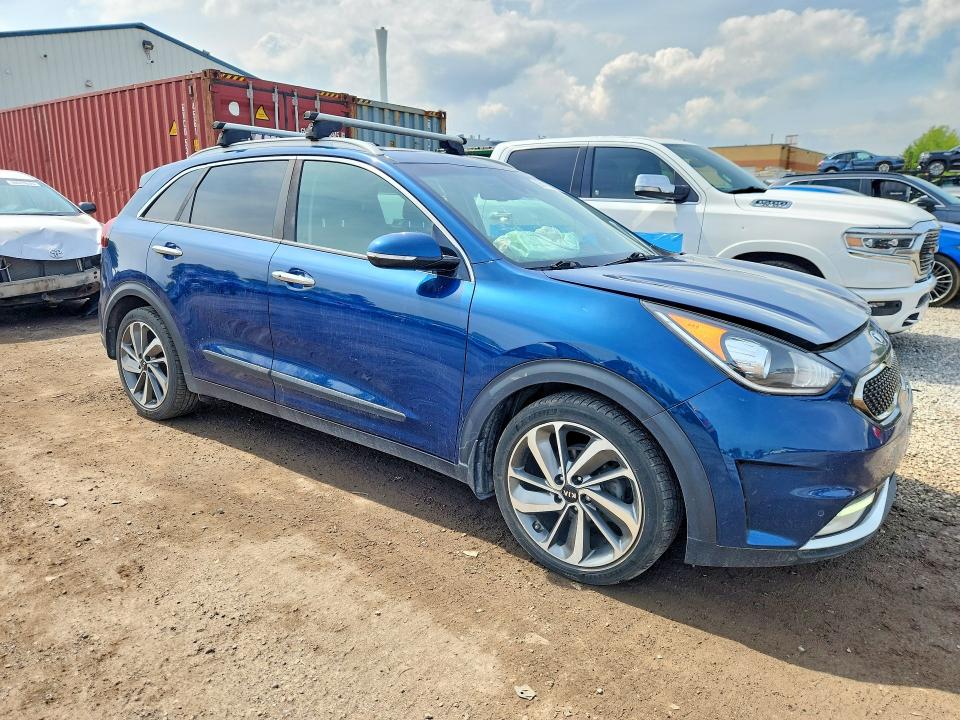 Продажа на аукционе авто 2018 Kia Niro, vin: KNDCE3LC2J5178406, номер лота: 58190676