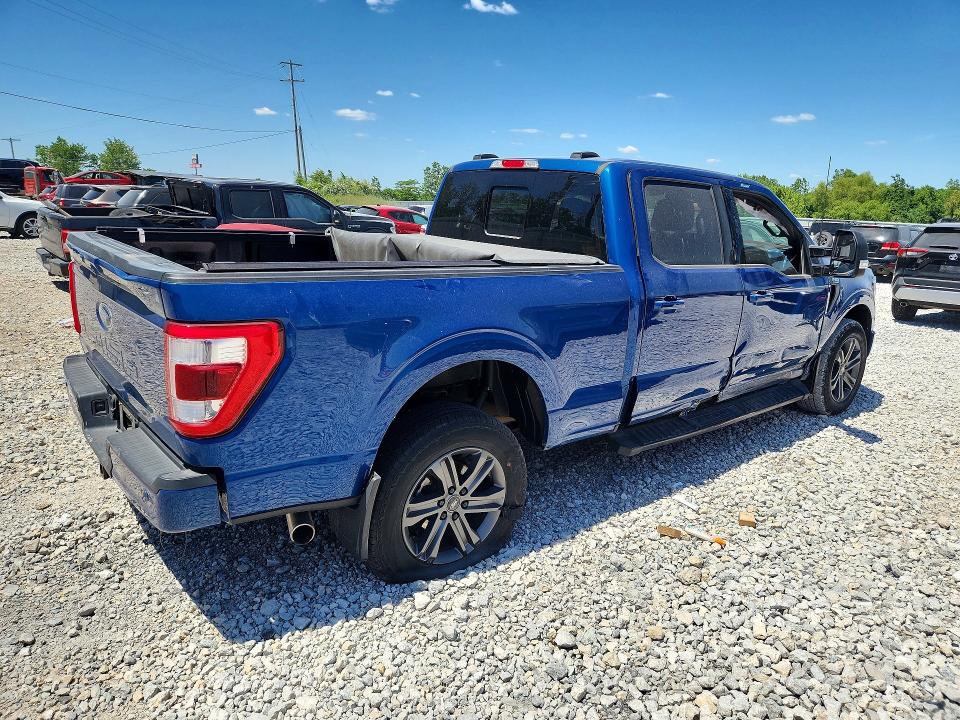64671126 :رقم المزاد ، 1FTFW1E86PKD13128 vin ، 2023 Ford F150 مزاد بيع