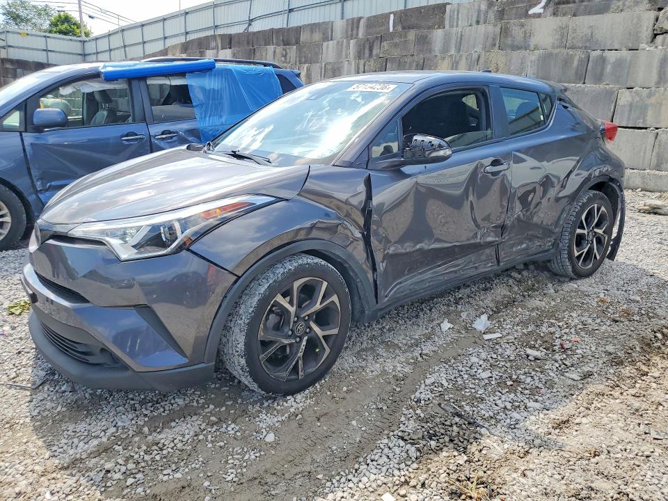 Продаж на аукціоні авто 2019 Toyota C-hr, vin: JTNKHMBX6K1036688, номер лоту: 57134236
