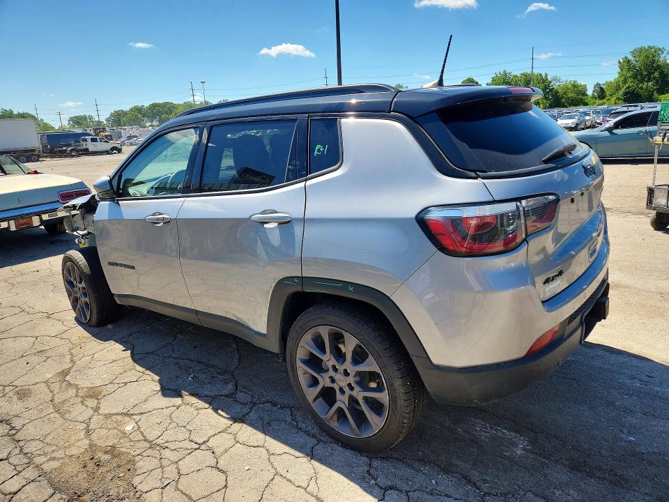 58016636 :رقم المزاد ، 3C4NJDCB1KT793953 vin ، 2019 Jeep Compass مزاد بيع