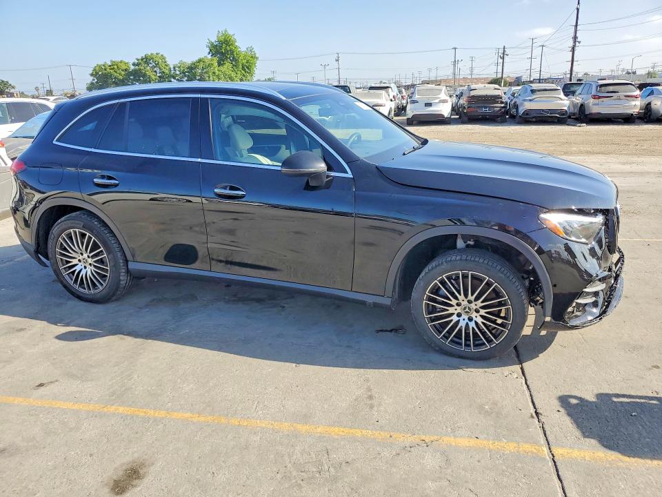 56852696 :رقم المزاد ، W1NKM4GB5RF184382 vin ، 2024 Mercedes-benz Glc مزاد بيع