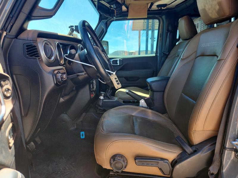 57018006 :رقم المزاد ، 1C6JJTBG4ML554926 vin ، 2021 Jeep Gladiator مزاد بيع