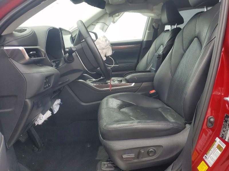 55867526 :رقم المزاد ، 5TDDZRBHXLS055202 vin ، 2020 Toyota Highlander مزاد بيع