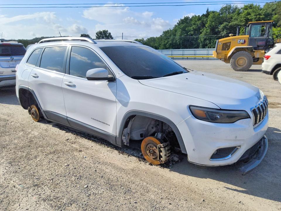 Продажа на аукционе авто 2021 Jeep Cherokee, vin: 1C4PJLDX3MD187155, номер лота: 57151416