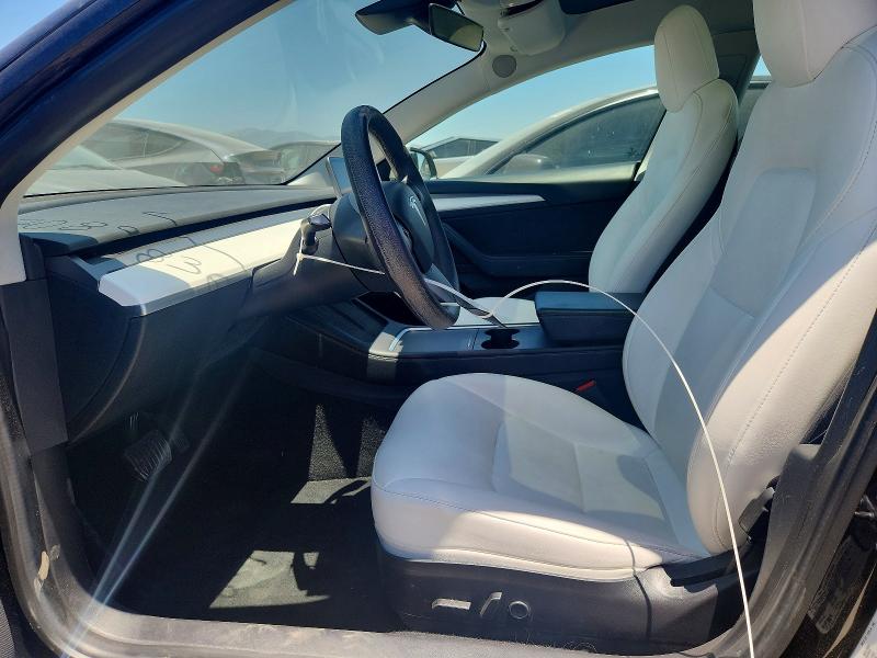 Продажа на аукционе авто 2021 Tesla Model 3, vin: 5YJ3E1EA0MF019340, номер лота: 57089836