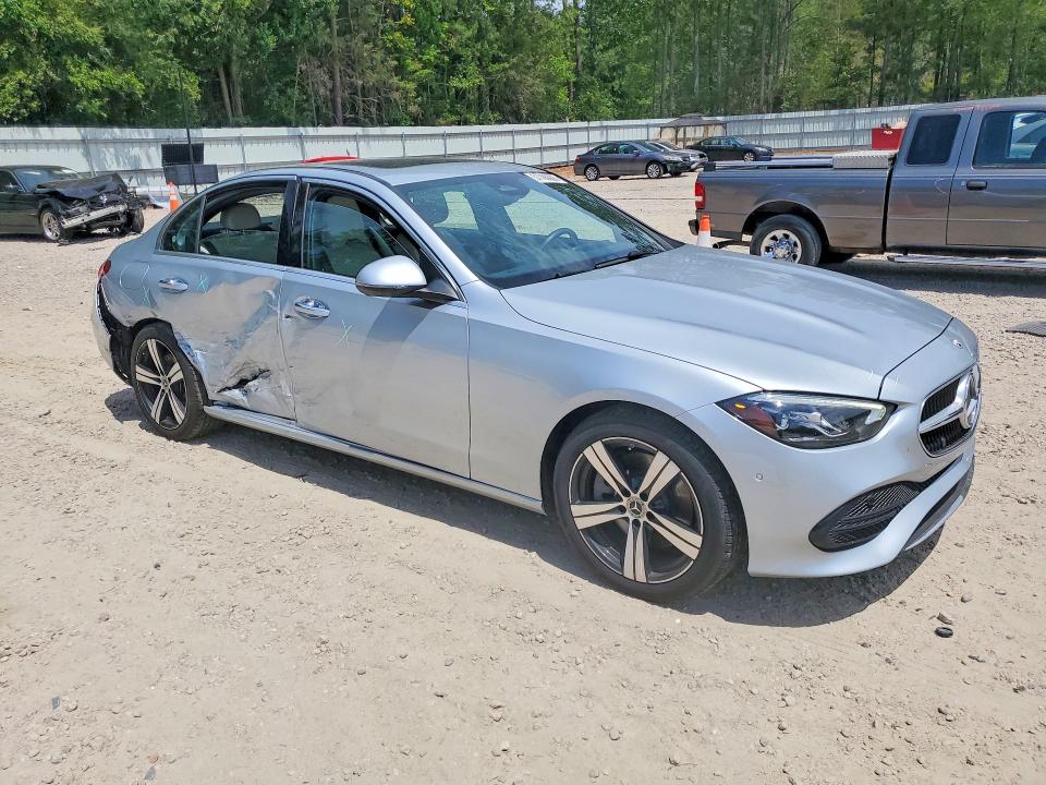 Aukcja sprzedaży 2024 Mercedes-benz C, vin: W1KAF4GB2RR227447, numer aukcji: 57785026