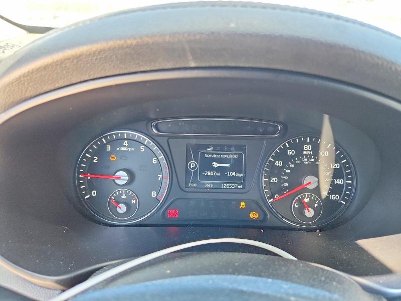 2016 Kia Sorento მანქანა იყიდება აუქციონზე, vin: 5XYPG4A38GG140344, აუქციონის ნომერი: 55629106