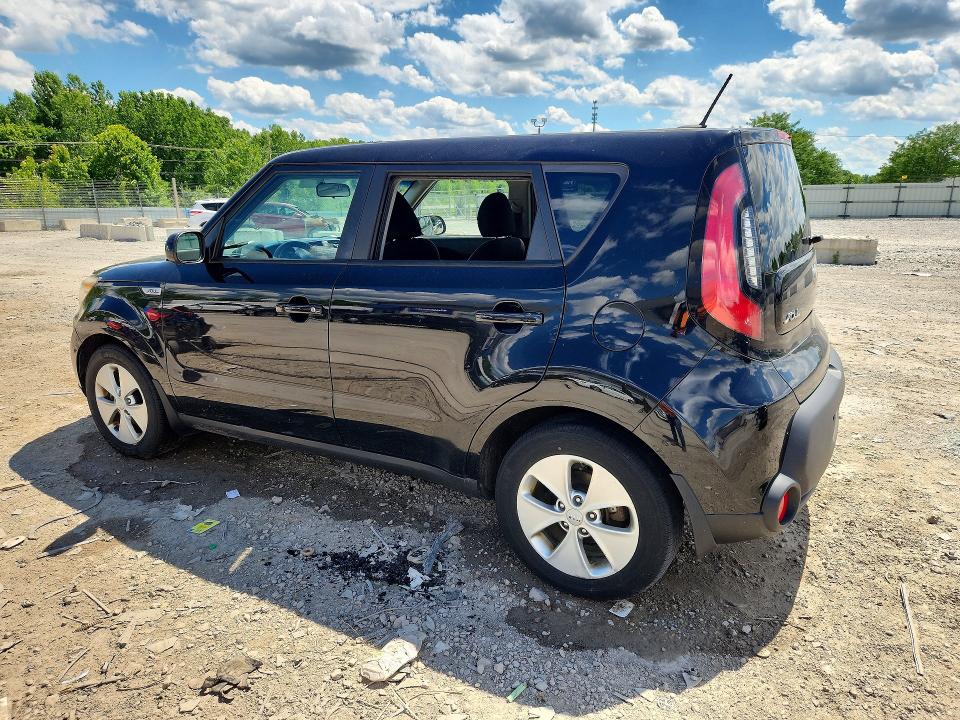 Продажа на аукционе авто 2015 Kia Soul, vin: KNDJN2A29F7206340, номер лота: 57395086