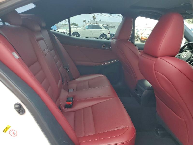59304886 :رقم المزاد ، JTHBA1D29G5025174 vin ، 2016 Lexus Is مزاد بيع
