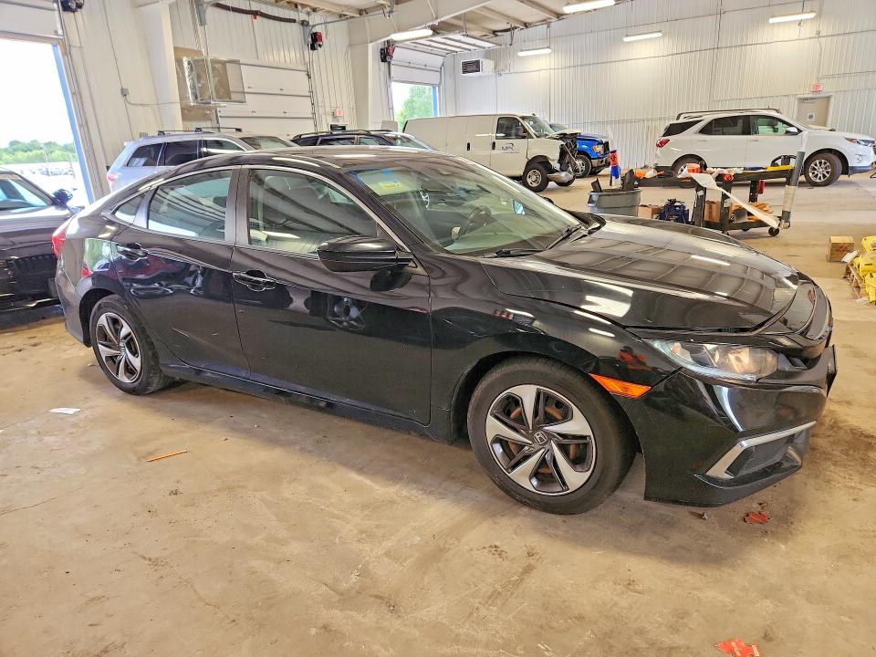 Продажа на аукционе авто 2019 Honda Civic, vin: 19XFC2F66KE031319, номер лота: 57813296