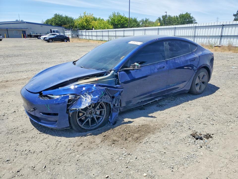 Auction sale of the 2021 Tesla Model 3, vin: 5YJ3E1EB1MF938269, lot number: 55938416