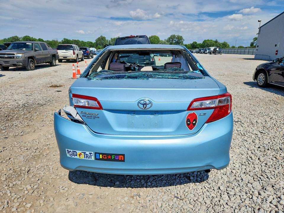 Aukcja sprzedaży 2012 Toyota Camry, vin: 4T1BF1FK1CU520660, numer aukcji: 57210036