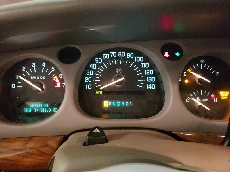56863276 :رقم المزاد ، 1G4HP54K314228118 vin ، 2001 Buick Lesabre مزاد بيع