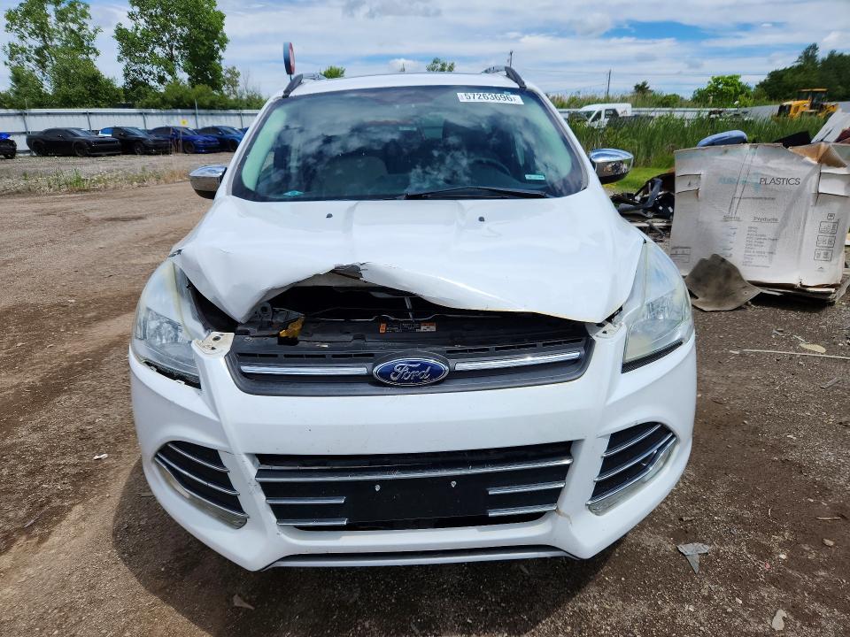 57263696 :رقم المزاد ، 1FMCU0GX5GUC53575 vin ، 2016 Ford Escape مزاد بيع