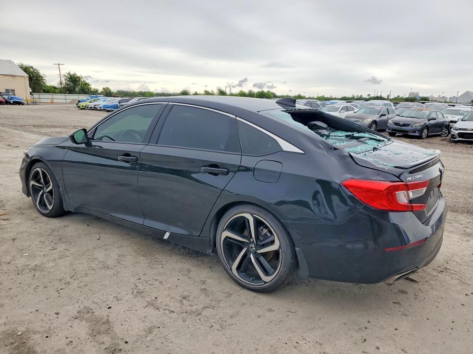 56489106 :رقم المزاد ، 1HGCV2F35MA005286 vin ، 2021 Honda Accord مزاد بيع