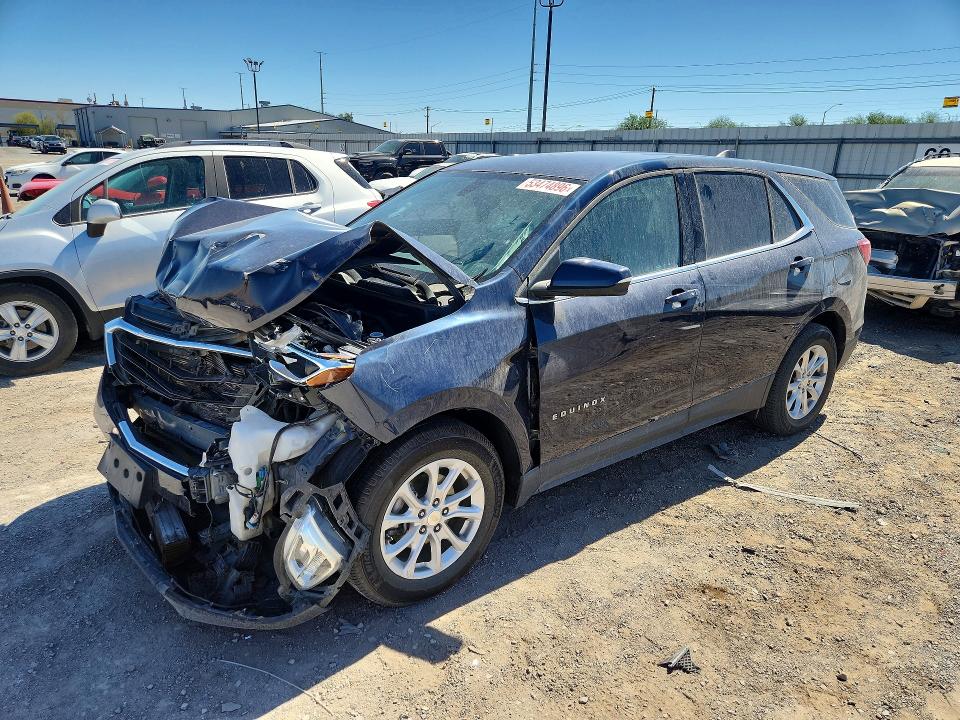 Продаж на аукціоні авто 2019 Chevrolet Equinox, vin: 3GNAXKEV9KS505523, номер лоту: 53474896