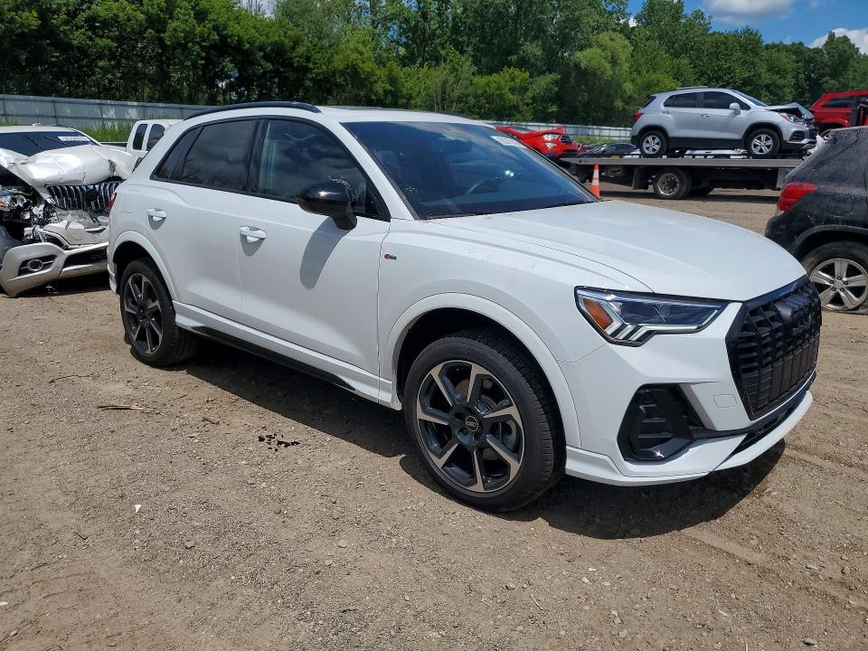 Aukcja sprzedaży 2025 Audi Q3, vin: WA1EECF35S1108244, numer aukcji: 58375186