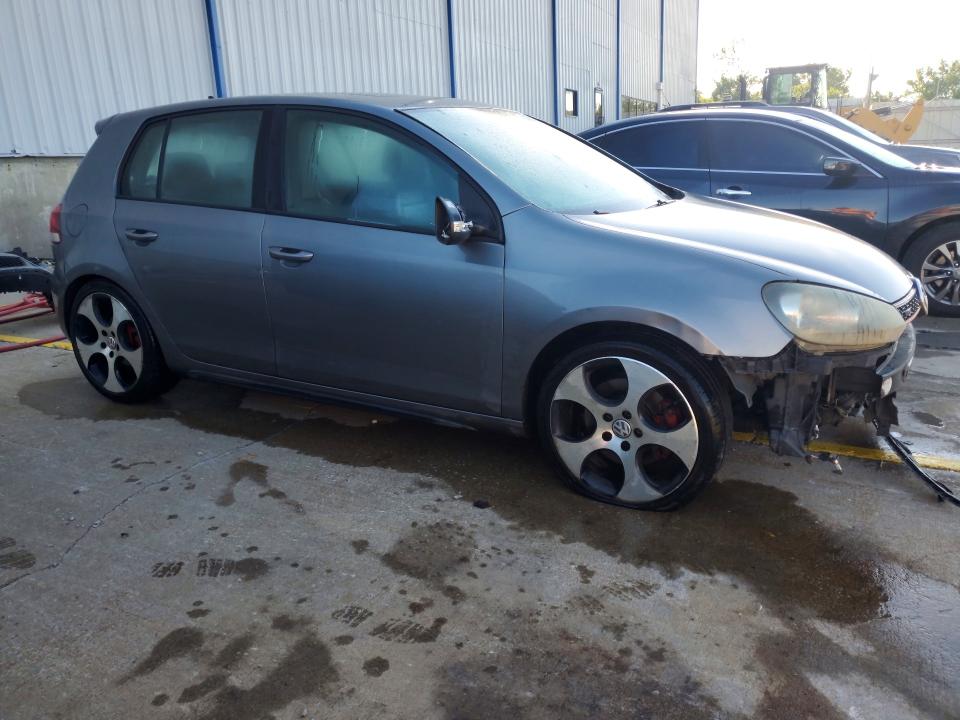 57892136 :رقم المزاد ، WVWHD7AJ3AW208671 vin ، 2010 Volkswagen Gti مزاد بيع