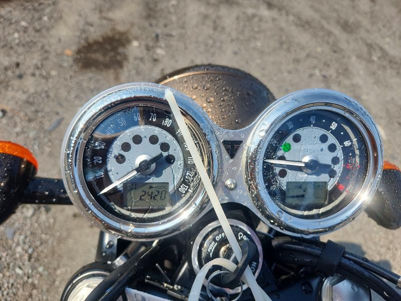 2024 Triumph Motorcycle Bonneville მანქანა იყიდება აუქციონზე, vin: SMTD10G71RTBP4158, აუქციონის ნომერი: 59143696