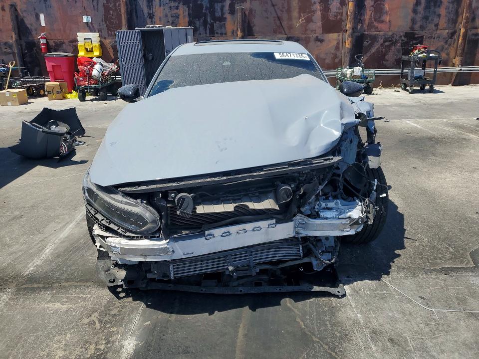 56471336 :رقم المزاد ، 1HGCV2F35MA030270 vin ، 2021 Honda Accord مزاد بيع