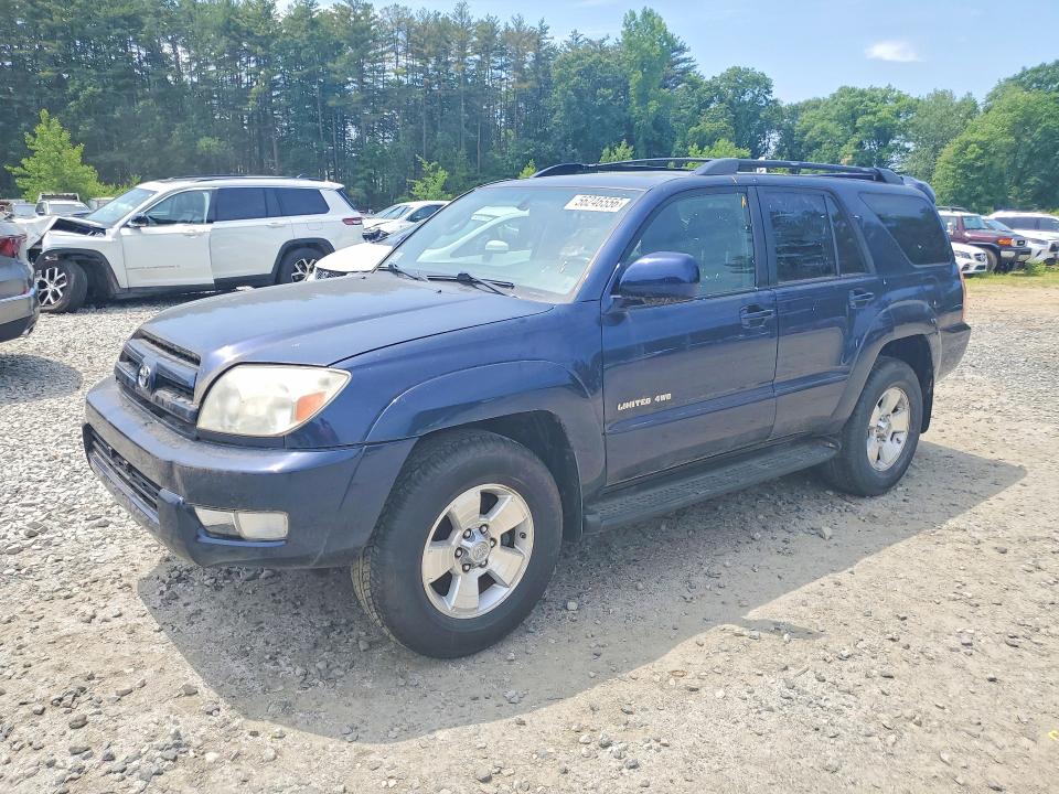 Продажа на аукционе авто 2005 Toyota 4runner, vin: JTEBU17R058039134, номер лота: 56246556