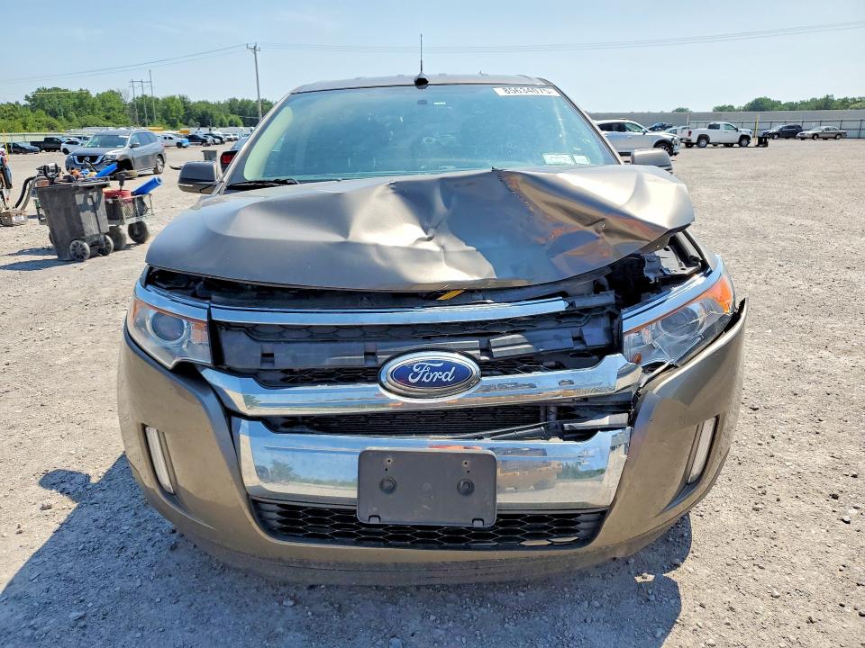85634075 :رقم المزاد ، 2FMDK4JC9EBA57603 vin ، 2014 Ford Edge مزاد بيع