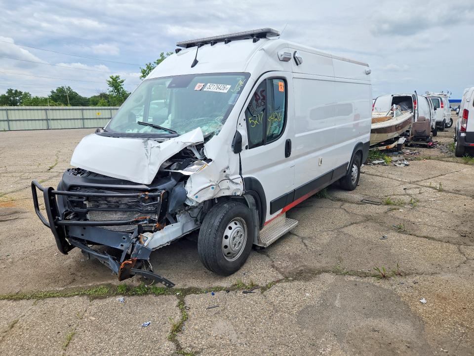52176426 :رقم المزاد ، 3C6LRVDG8PE572269 vin ، 2023 Ram Promaster 2500 مزاد بيع