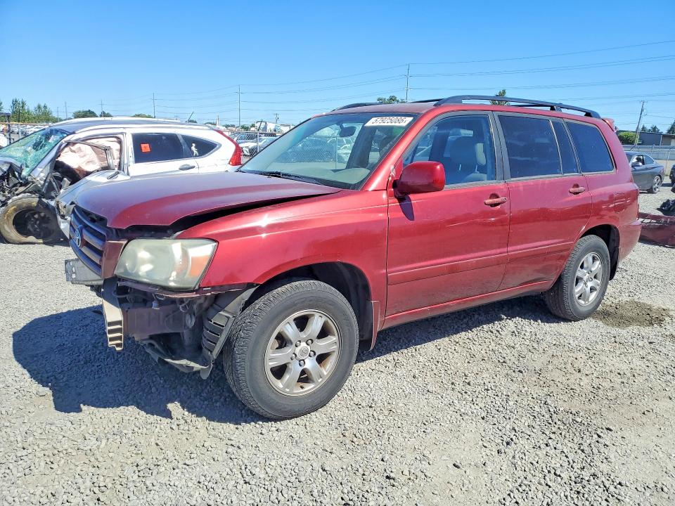 Auction sale of the 2007 Toyota Highlander, vin: JTEEP21A170197996, lot number: 57925086
