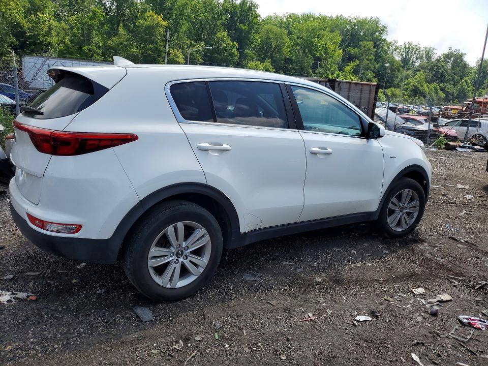 Продажа на аукционе авто 2019 Kia Sportage, vin: KNDPMCAC2K7500040, номер лота: 58922386