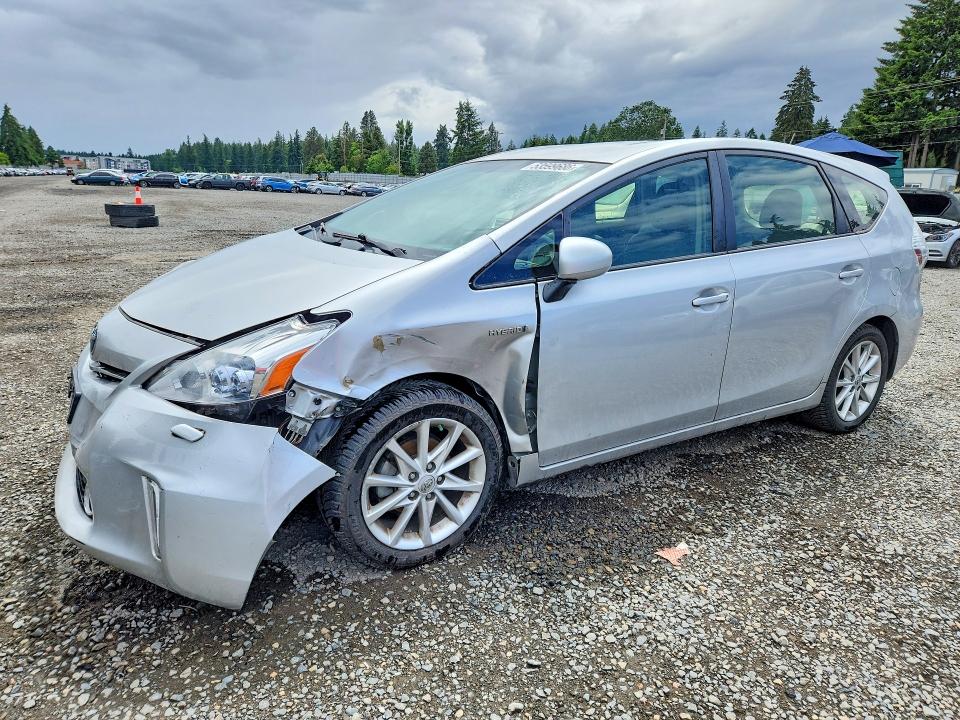 Auction sale of the 2013 Toyota Prius V, vin: JTDZN3EU4D3226200, lot number: 53599686
