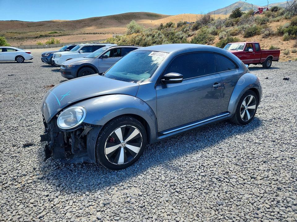 Auction sale of the 2012 Volkswagen Beetle, vin: 3VWVA7AT6CM614411, lot number: 58813186